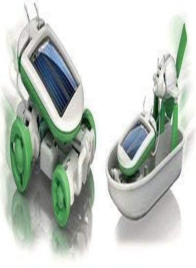 YUIOP - 6 in 1 Solar Kit - Build Solar Powered 6 Different Models - Educational Robotics - Image 4